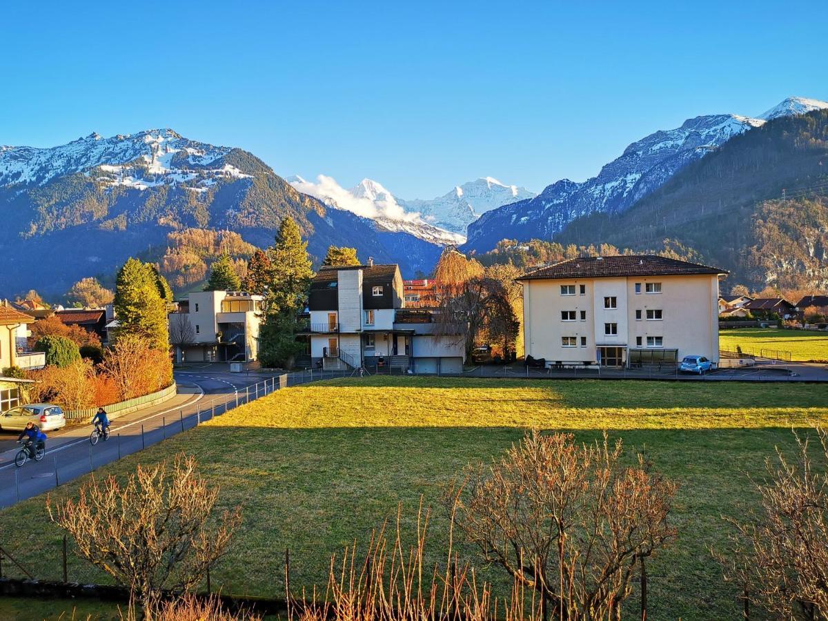 Uptown Apartments Interlaken Free Parking Eksteriør billede