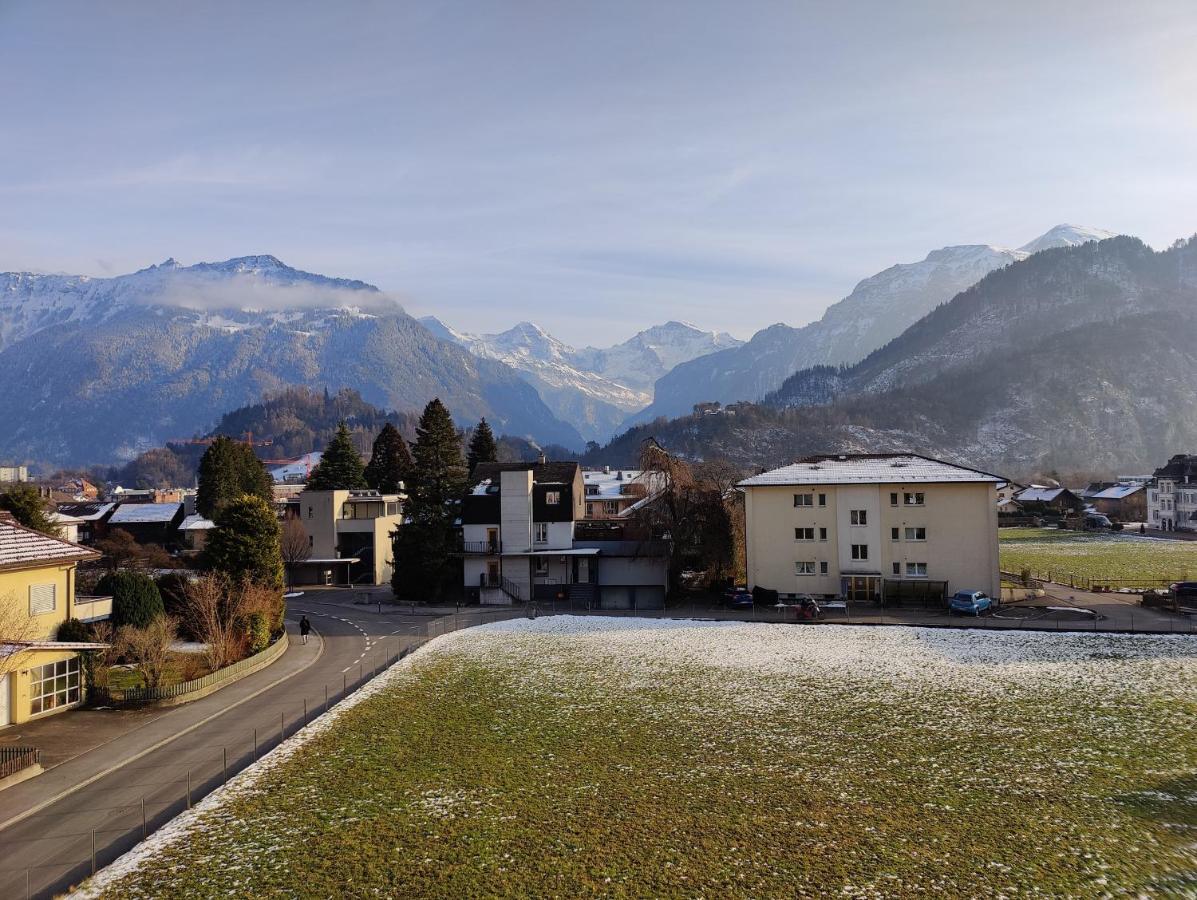 Uptown Apartments Interlaken Free Parking Eksteriør billede