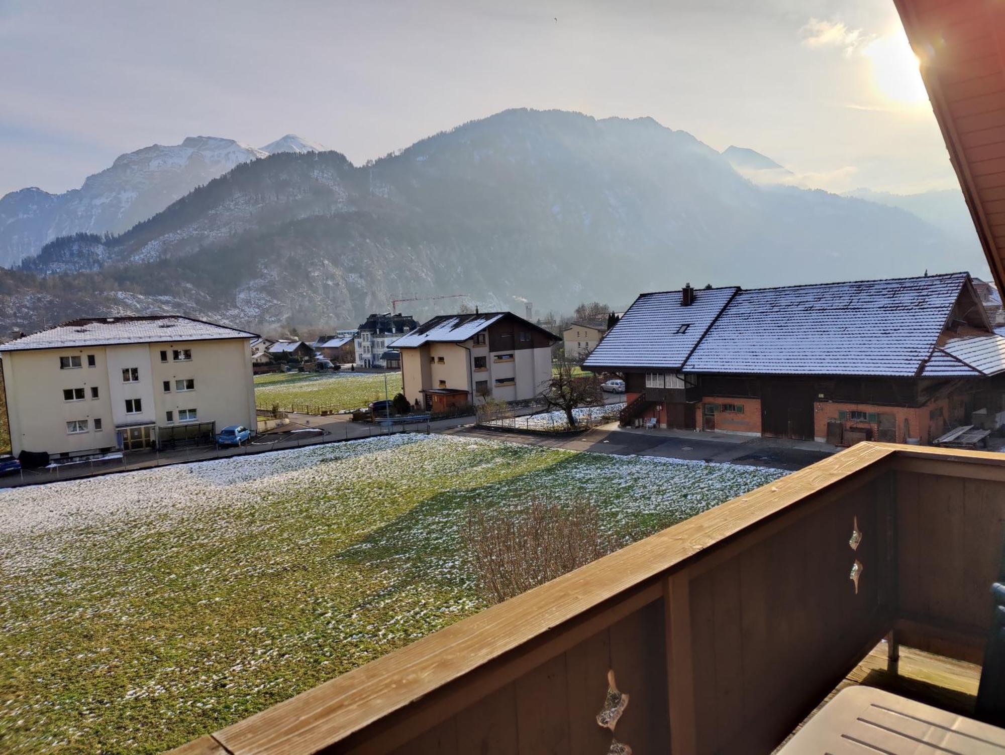 Uptown Apartments Interlaken Free Parking Værelse billede